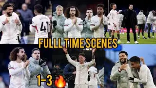 Chelsea 1-3 Full Time Scenes| Fans Happy Again With Liam Rosenior.