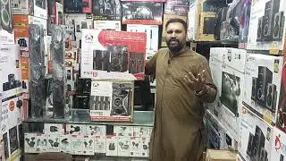 pace 8 Audionic wofar speaker ayyan traders Hall Road Lahore 03213965791