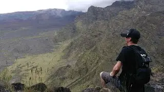 Halemau'u trail in Haleakala np