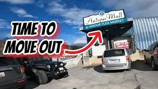 Having an Antique Mall Booth as a Full Time Reseller