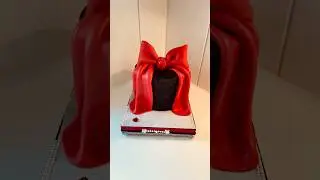 3D Fondant schleife modellieren                               #muttertagstorte 🍰🥂🎀🎁