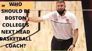 There's one man that Boston College should target as its next basketball coach