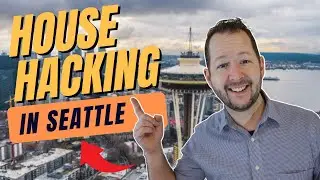How to live for FREE in Seattle through house hacking [CASE STUDY] | Living and moving to Seattle