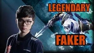 Faker montage - 2016 Highlights [League of Legends]