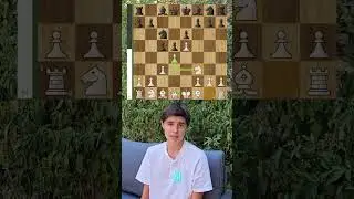 Pi&egrave;ge destructeur contre la Fran&ccedil;aise !  #&eacute;checs #chess #chessgame #pi&egrave;ge  #puzzle #chesstactics
