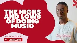 MIN @terryjohnson SHARES THE HIGHS AND LOWS OF THE MUSIC JOURNEY