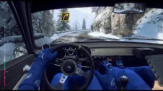 Dirt Rally 2.0 онлайн, 2-е место | этап Alpine A110S Montecarlo