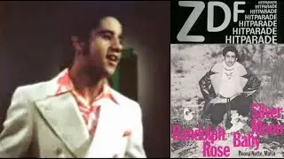 Randolph Rose - Silver Moon Baby (ZDF-Hitparade 20.03.1971, inkl. Interview)