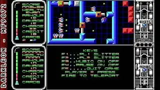 Captain Fizz &copy; 1989 Psygnosis - PC DOS - Gameplay