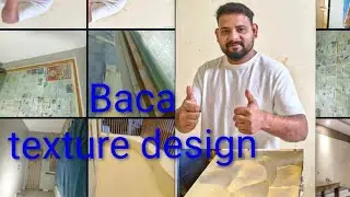 # Baca texture design #😱#interiordesign #colour take baca#viralvideo #homedecor 😱😍#