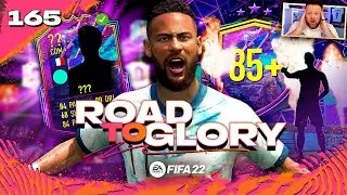 This is what I got in the 85+ TRIPLE UPGRADE PACK!!! FIFA 22 Road to Glory #165