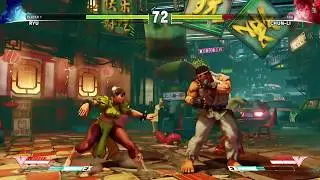STREET FIGHTER V weekly challenge - Safety Measures