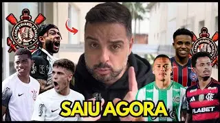 🚨TEM NOTÍCIA DE MUITA GRANA CHEGANDO E REFORÇOS NO CORINTHIANS!!CHICO CONFIRMOU TUDO COM A FONTE