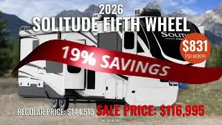 Coburg | Dashing Through The Deals | RV Holiday Sale