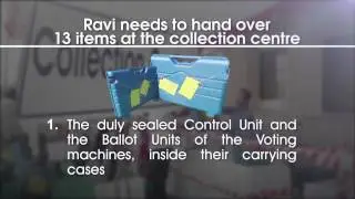 TO THE COLLECTION CENTRES