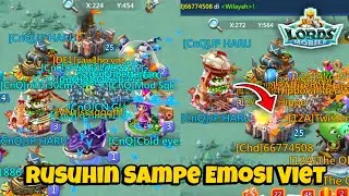 Sampahin Musuh Yang Lagi War || Enak Banget Dapat Daging !! Titanya Ngambek Aku Langsung Lari
