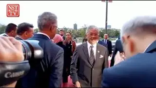 Agong officiates opening of Battersea Power Station