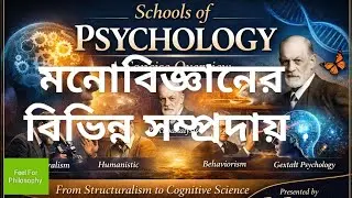 মনোবিজ্ঞানের ধারাসমূহ: ঐতিহাসিক বিকাশ ও আধুনিক দৃষ্টিভঙ্গি