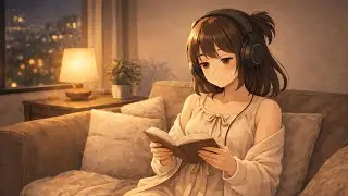 reading alone at night ☕ | lo-fi beats to relax & feel calm