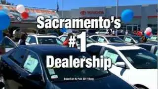 Roseville Toyota Grand Re-Opening
