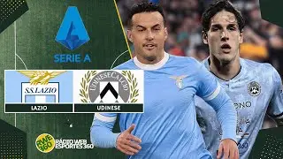 LAZIO X UDINESE | SERIE A - NARRAÇÃO AO VIVO