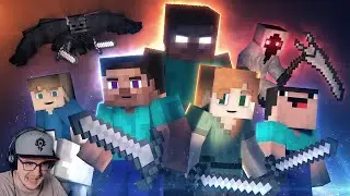МАЙНКРАФТ ► Жизнь Анимации -  Animation Life: FULL MOVIE (Minecraft Animation) | Реакция на заказ