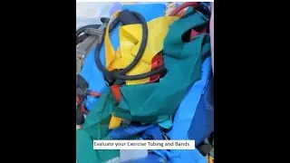 Are you exercise bands and tubing still safe?