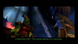 Starfox Adventures Pt.1 ( cutscenes )