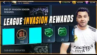 Награды за вторжение в Лигу | Injustice 2 Mobile