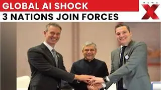 India, Australia, Canada Ministers Just Dropped a Major AI Collaboration Bombshell! | NewsX