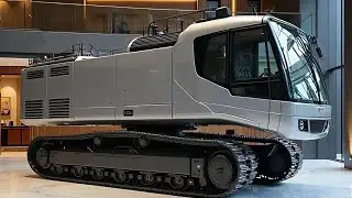 Liebherr RE 25 M Litronic Railroad 2026 😱 Железнодорожная машина, меняющая будущее!