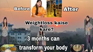 How to lose weight? Everyone needs answers to these questions. My healthy life routine #weightloss