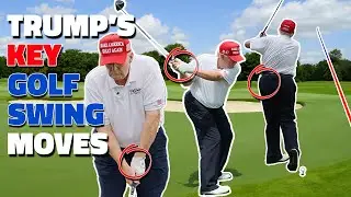 Best Senior Golf Swing? Donald Trump Golf Swing Analysis