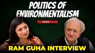 Modi govt&rsquo;s environmental record worst: Ram Guha interview | Pooja Prasanna