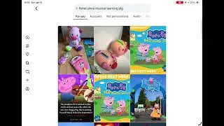 Toy musical learling pig 2009 fisher price   Toys all  piggy bank 