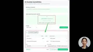 AI-Powered Bookkeeping Made Simple | BookiAI Smart Journal Entry Demo