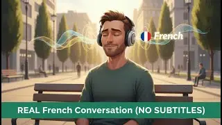 3 Minutes 41 seconds of REAL French Conversation (No Subtitles) | Improve Your Listening
