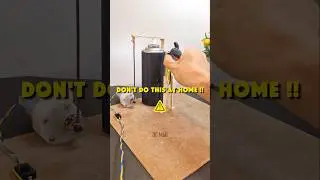 Crazy Experience 😱 | #dcgearmotor #techexperiments #diy #dcmotor