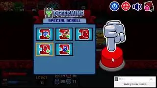 Deterministic Dungeon - luck under control (Hell levels 8-1 - 8-3)