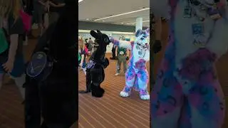 ✨🐉I Found A Night Furry! I Wanna Keep Him!! 🐉✨ #Furry #anthrocon
