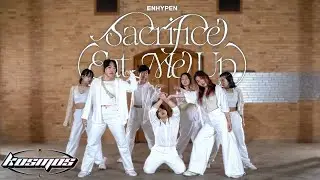 ENHYPEN 엔하이픈 - &lsquo;Sacrifice (Eat Me Up)&rsquo; Dance Cover 댄스커버 | KOSMOS Solstice
