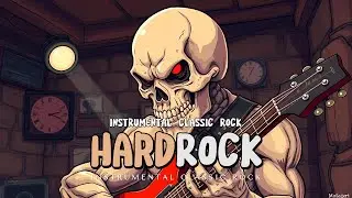 Best Hard Rock Instrumental Playlist To Dominate The Gym ⚡🔥 [1 𝐇𝐎𝐔𝐑] Alternative Rock Playlist