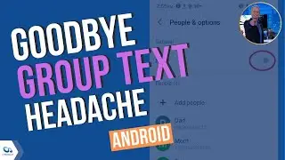 Как создать или покинуть групповой чат на Android | Курт КиберГай