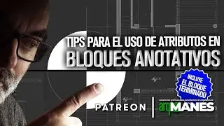 TIPS | Bloque anotativo con atributos | Cota de Nivel en Planta | AUTOCAD