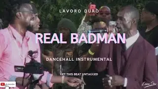 Dancehall Instrumental (Real Badman)