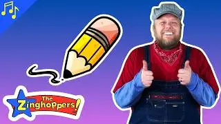 Preschool Song: How To Teach Kids To Write Their Name | I Can Write My Name | Learning Song for Kids