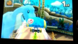 Mario Kart 7 Mirror Lightning Cup (Toad Gameplay)