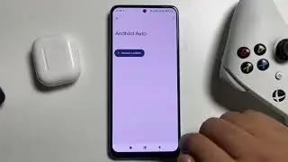 Как включить/выключить уведомления в Android Auto на Redmi Note 12