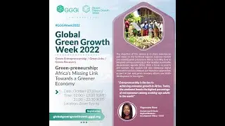 Green-preneurship: Africa&rsquo;s Missing Link Towards a Greener Economy (in Spanish)