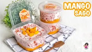 ✨CREAMY MANGO SAGO✨ Coba buat minuman VIRAL🥭🥭🥭 Rahasia lbh creamy❤️